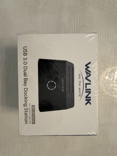 Wavlink usb dual bay - wavlink,