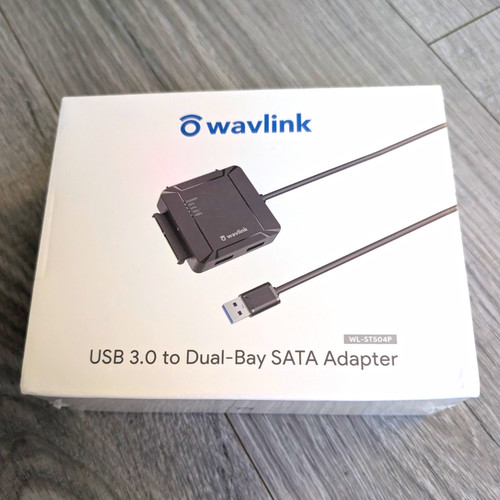 Wavlink usb dual - usb, 3.0