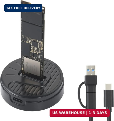 Single nvme usb c - nvme, a