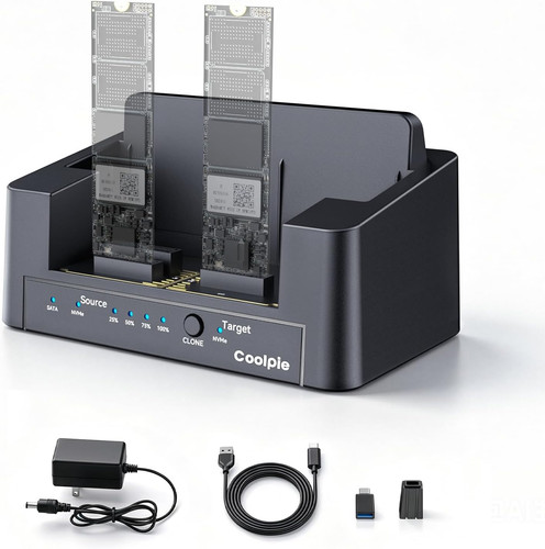 Coolpie ssd cloner - coolpie, 5-in-1