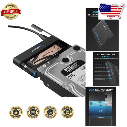 Usb nvme ssd hdd - usb, enclosure