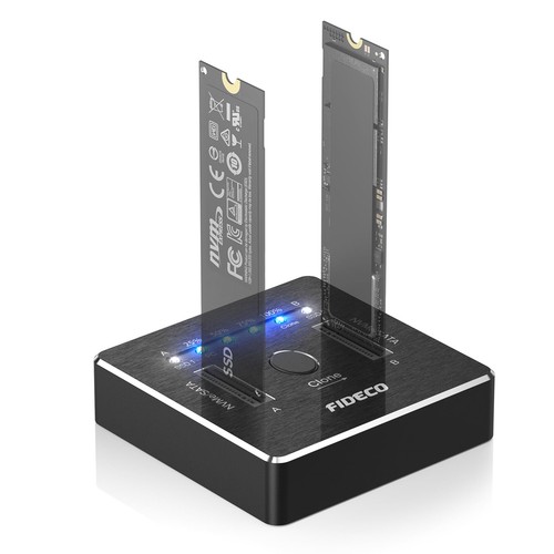 Nvme sata ssd - cloner, dock