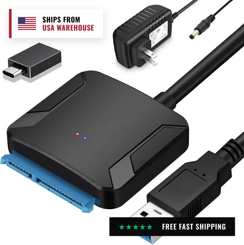 Sata usb adapter for - sata, 3.0