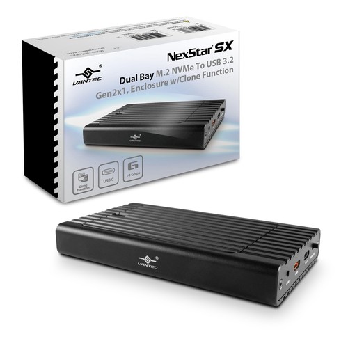 Nexstar dual bay 2 - nexstar,