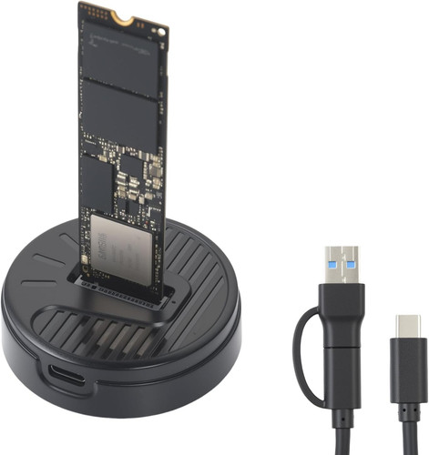 Single nvme usb c - m.2, to