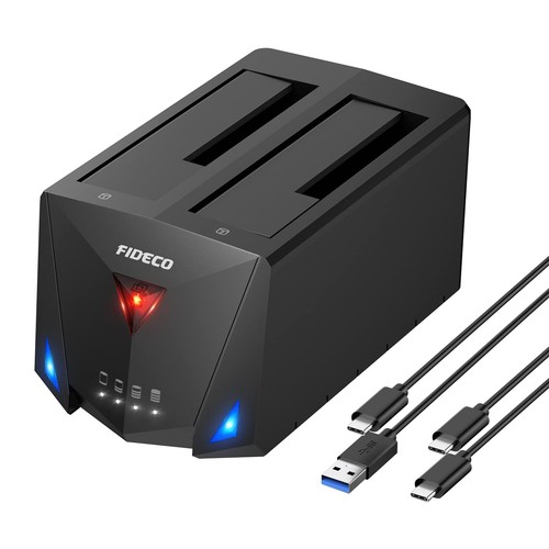 Usb hard drive docking - 3.2,