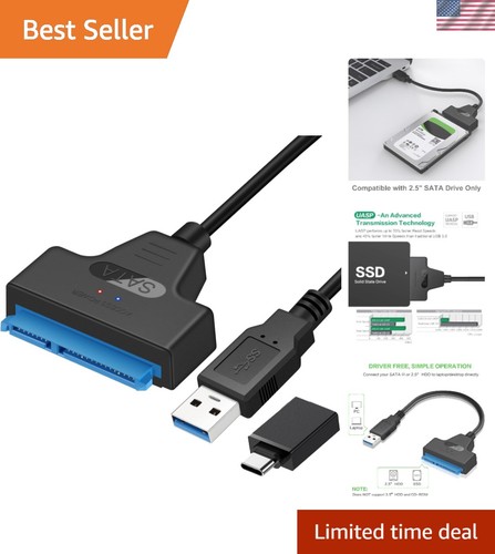 Usb sata adapter cable - 3.0,