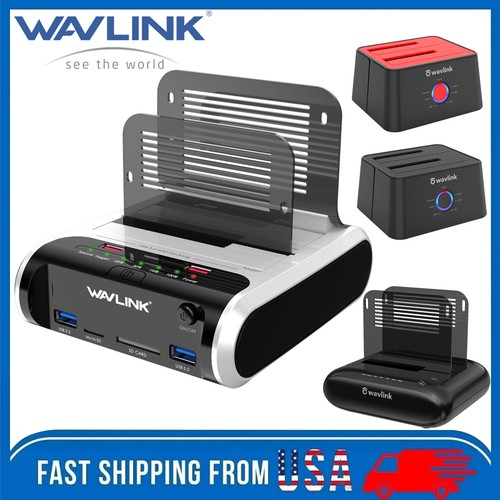 Wavlink dual bay drive - wavlink,