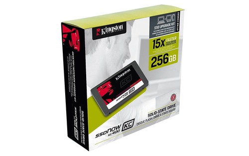 Kingston 256gb kc400 - ssd, c2c