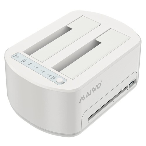 Maiwo sata usb dual bay - to, 3.0