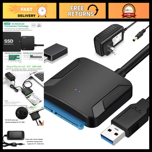 Sata usb adapter - 3.0, for