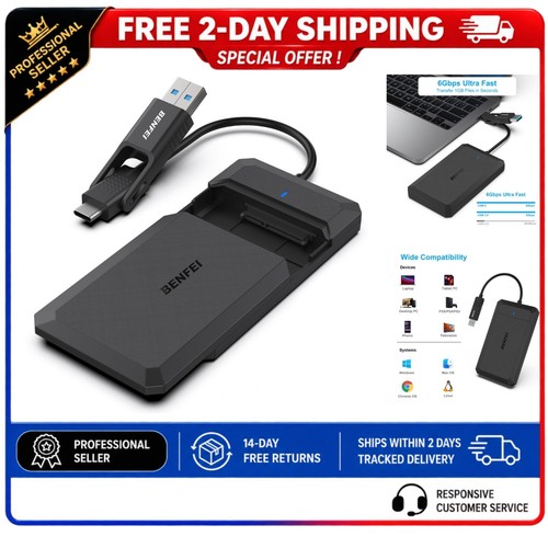 Benfei inch sata to usb - 2.5,