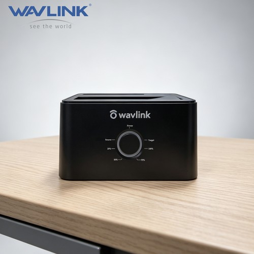 Wavlink dual bay - bay, drive