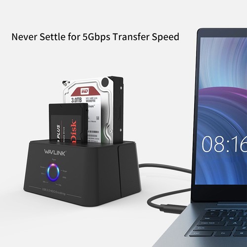 Usb sata dual bay hard - to,